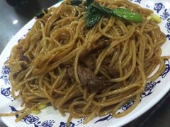 牛肉炒粉-龙老五汤店(站前西路店)