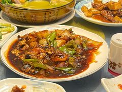 红烧鱿鱼-吕四渔港码头海鲜餐厅