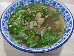 -丰登陕西水盆牛羊肉·泡馍
