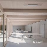 由马车房和车间改造的共享工作空间REMISE