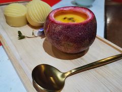 百果香布丁-荷风细雨·中国茶宴(碧云店)