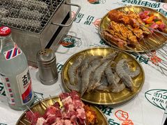 -曾百万小炉小串自助烧烤(高新店)
