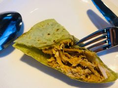 墨西哥风味鸡肉芝士烤饼-新元素(成都太古里店)