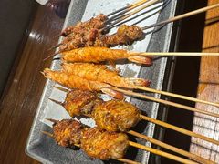 烤鸡胗-管氏翅吧(望京东店)