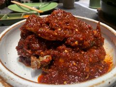 -草家酱蟹炭火烤肉店(珲春南路一店)