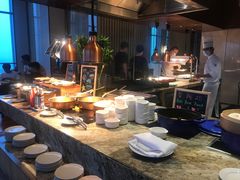 自助取餐区-嘉定凯悦·咖啡厅