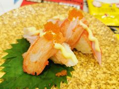 爆珠一口蟹肉寿司-古田居·特色寿司料理(星之岛旗舰店)