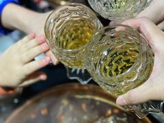 -果松木炭酸菜铜火锅·外婆参鸡汤