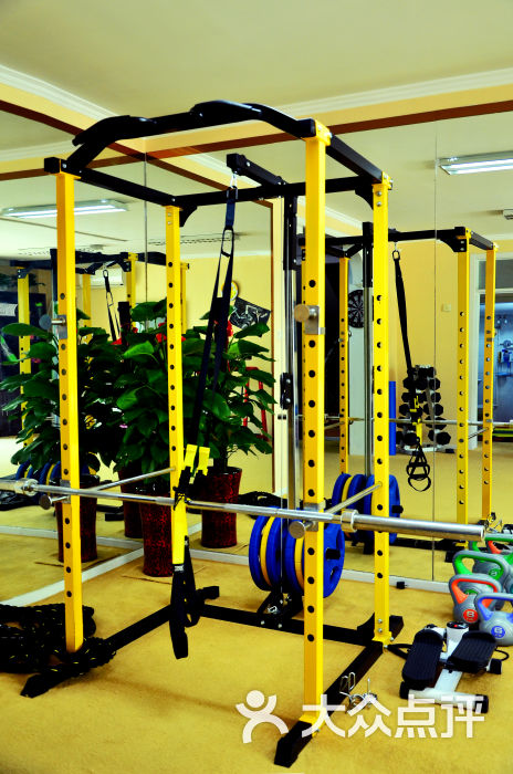 热hi·健身工作室器械区图片 - 第1张