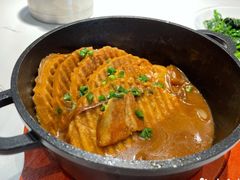 香芋黑猪肉煲-翠山·映月湖景餐厅(映月湖公园店)