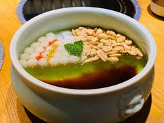 土家桂花红糖凉粉-吃饭皇帝大(长宁龙之梦店)
