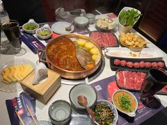 -牛村来人潮汕牛肉火锅(西单店)