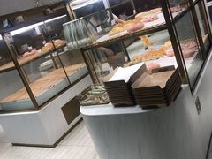 面包甜点陈列柜-奈雪的茶(市百一店)