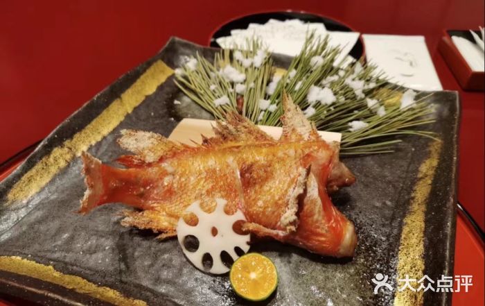 盘古七星酒店·京都怀石花传日餐厅图片