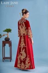 点击看大图 -Lady Jane高端婚纱礼服馆