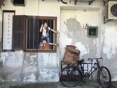 -槟城街头艺术街区