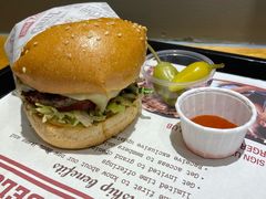 波特菇牛肉特堡-The Habit Burger Grill 哈比特汉堡(爱琴海店)