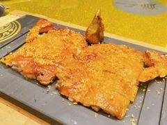 招牌金沙鸡-广州塔晖粤轩中餐厅