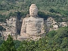 -蒙山大佛景区