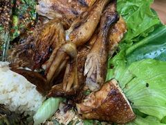 -沐毫傣泐云南菜孔雀宴•手抓饭傣味烧烤(曼听公园店)