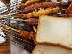 -二红烧烤排骨串(麦岛店)