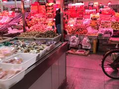 -滨海新区濒开里菜市场