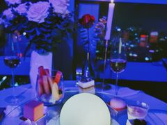 甜品造型可爱-天玑高空江景餐厅&酒吧Sky Secret Restaurant&Bar