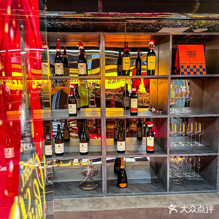 这一餐好浪漫🎄开始内卷圣诞节氛围啦~