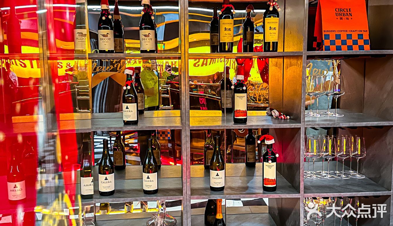 这一餐好浪漫🎄开始内卷圣诞节氛围啦~