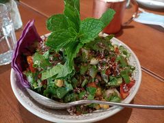 藜麦鹰嘴豆沙拉-ELI FALAFEL Lebanese&Mediterranean黎巴嫩美食(富城路店)