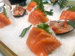 三文鱼刺身-百富源·海鲜辽菜(和平北大街店)