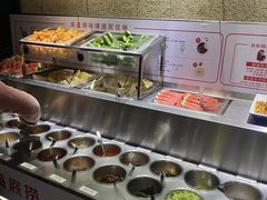 自助调料区-海底捞火锅(顺义华联店)