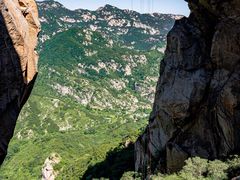 -北京密云天门山风景区