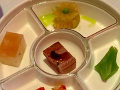 餐具摆设-桂花楼淮扬中餐厅(浦东香格里拉店)