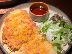 芝士土豆饼-Fuzzy Bistro 浮几韩餐·茶酒馆