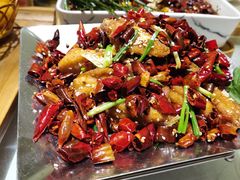 干煸鸡中翅-天堂鸟水煮鱼·烟火川菜(凤凰路店)