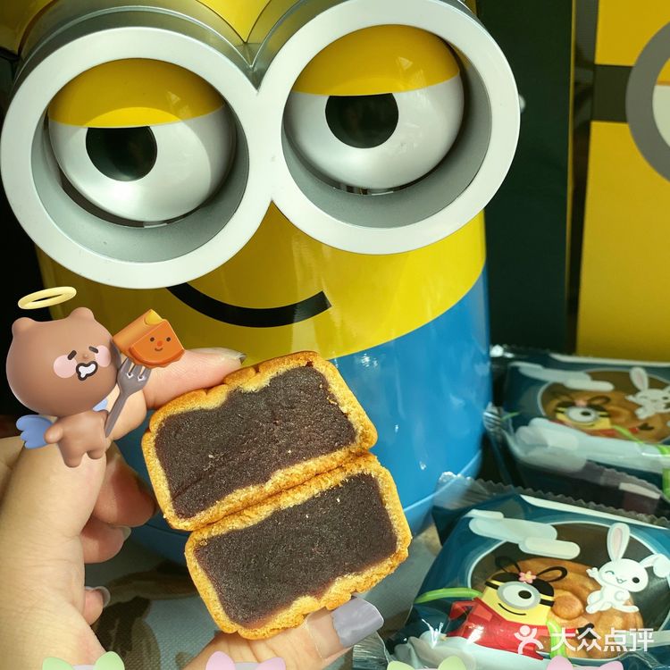 美心小黄人联名款🤩可爱到天花板[加油]