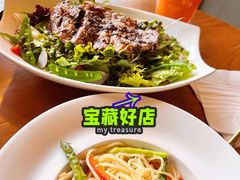 牛肉黑醋沙拉-UPPER KITCHEN(延安路店)