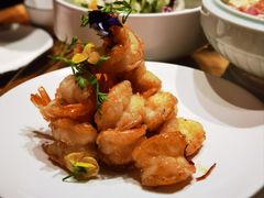 酥皮虾-壹零捌道·北京烤鸭(车公庄店)