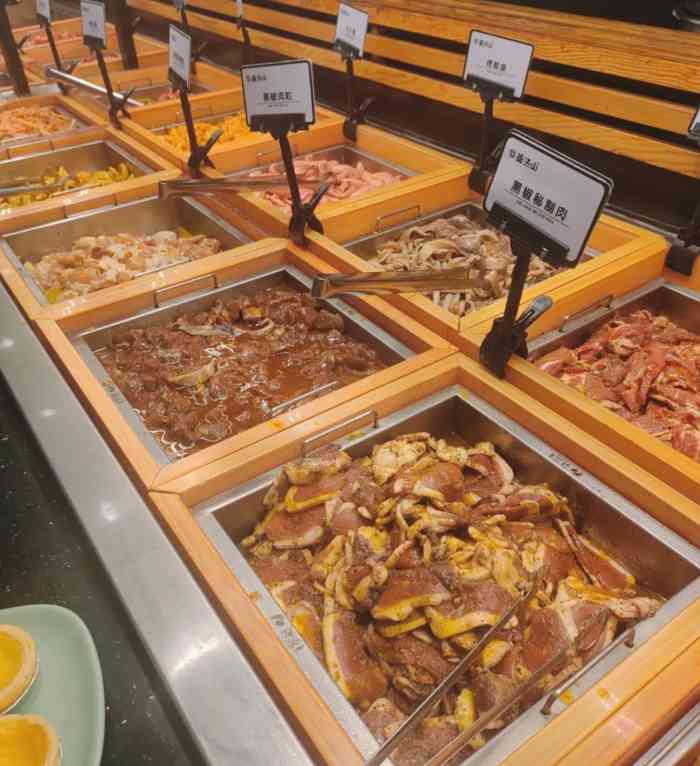 韩盛·盛江山自助料理(皇城恒隆广场店)-"一直都喜欢吃烤肉,跟朋友两