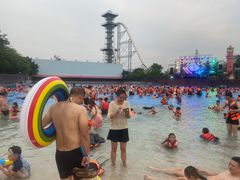 -泸州欢乐派海滩公园