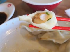虾仁馅水饺-菊花女水饺(闻涛苑店)