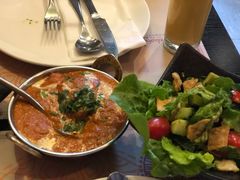红咖喱鸡块-克比叔叔印度餐厅Kebabs on the Grille(永康路分店)