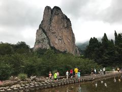 -楠溪江石桅岩