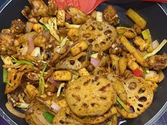 -椒行天下干锅牛蛙·(万宝店)