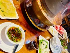 -老北京热气涮羊肉·小龙虾·烤鱼(呼玛路店)
