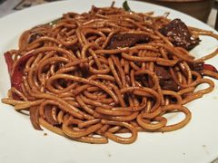 黑椒牛柳烩意大利面-雍哲港式餐厅(现代广场店)