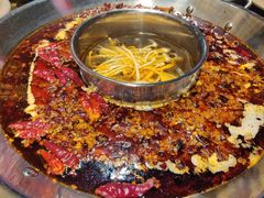 -椒香城门口老火锅(天府长城店)