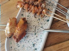 奥尔良鸡翅-河坝烧烤串城(金达莱店)