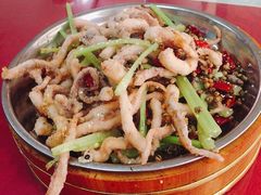 干煸鱿鱼须-天瑞祥烧麦馆(芥园西道店)
